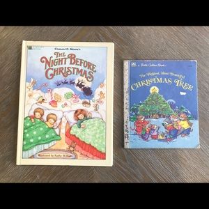 The Night Before Christmas Hardback Books